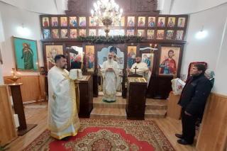 Rugăciune la trecerea dintre ani în Parohia Volovița-Soroca