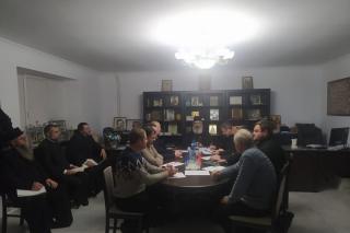 Şedinţa Consiliului eparhial al Episcopiei de Bălţi