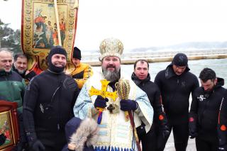 (Foto) Praznicul Botezului Domnului în Parohia „Sfânta Treime și Sfântul Ioan Botezătorul" din Stockholm