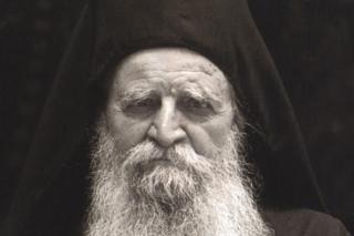 Viața Starețul Haralambie Dionisiatul