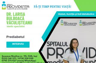 Prediabetul – ce este și cât de important e să-l depistăm la timp