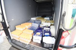 „Caravana milosteniei” a Mănăstirii Hadâmbu a ajuns la Cahul