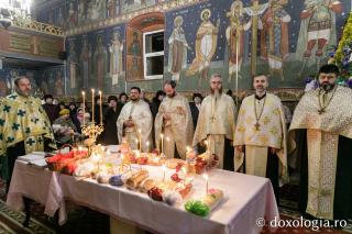 Hram la parohia „Sfântul Vasile” – Nicolina din Iași