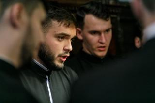 Omagiu unui tânăr psalt și minunatelor cântări bizantine