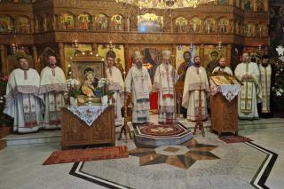 Mitropolitul Serafim și-a sărbătorit ocrotitorul