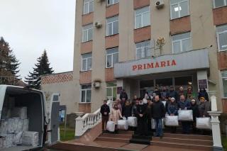 Sprijin pentru refugiații ucraineni, din partea Episcopiei de Bălți