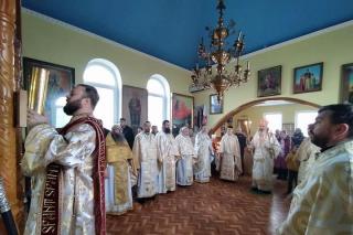 PS Antonie şi-a serbat ocrotitorul spiritual prin rugăciune