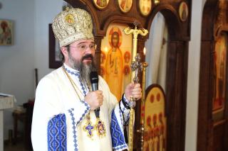 (Video) PS Macarie: „Omul lipsit de suflarea Duhului este nimic mai mult decât țărână păcătoasă”