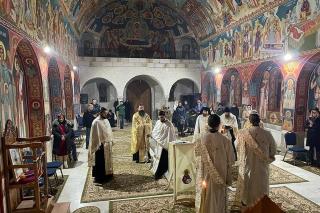 Rugăciuni în cinstea Sfântului Antipa, în Protoieria Sascut