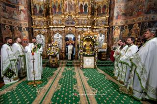 Sfântul Antipa de la Calapodești, sărbătorit la Roman