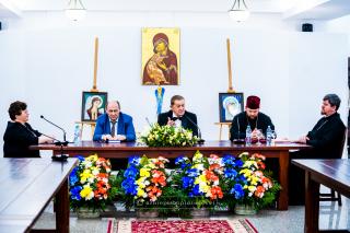 Dorel Vișan, invitat de marcă la evenimentul dedicat Zilei Culturii Naționale la Centrul Eparhial Suceava