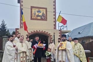 Parohia Șendreni - Frumușica are începând de astăzi un nou preot paroh