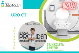 Urografia prin tomografie computerizată (Uro CT)