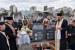 Părintele Constantin Leonte, pomenit la șapte ani de la plecarea la Domnul