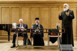 PS Macarie, o nouă apariție editorială: Mărturiile episcopului pelerin au fost prezentate la BCU Iași
