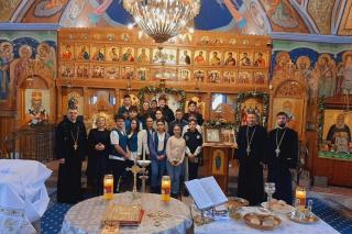 Activităţi catehetice în Parohia „Sfinţii Trei Ierarhi” din Bacău