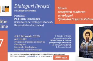 O nouă ediție a „Dialogurilor livrești”: despre mizele receptării moderne a teologiei Sfântului Grigorie Palama
