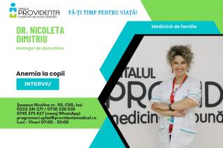 Anemia copilului – o provocare pentru mămici și cei mici