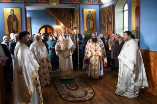 Liturghie arhierească în Parohia Fetești-Edineț