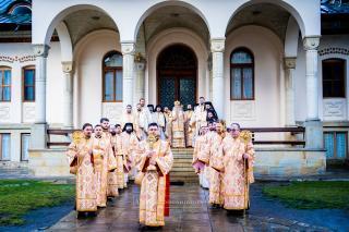 Duminica Înfricoșătoarei Judecăți, la Catedrala Arhiepiscopală din Suceava