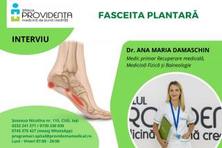 Fasceita plantară, o cauză frecventă a durerii de călcâi