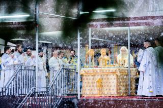Duminica izgonirii lui Adam din Rai, la Catedrala Arhiepiscopală din Suceava