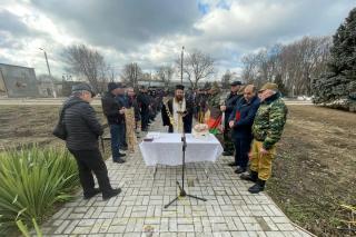 Comemorare la Mănăstirea Eroilor din Stoianovca