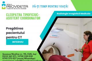 Pregătirea pacientului pentru examinarea Computer Tomograf