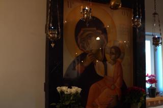 (Video) Episcopul Macarie, Predică la Întâmpinarea Domnului, 2 februarie 2023, Viborg, Regatul Danemarcei