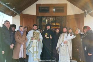 Slujire arhierească în Parohia Slobozia Mare, Protopopiatul Cahul