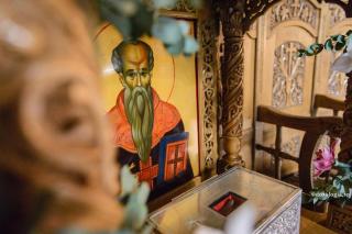 icoana Sfântului Haralambie