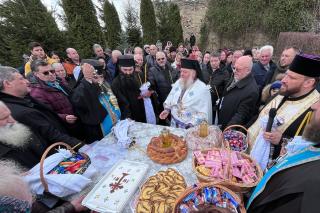 Parastas pentru monahia Lavrentia Canișag, la șapte ani de la plecarea la cer