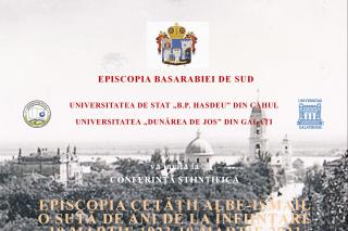 Episcopia Basarabiei de Sud aniversează 100 de ani de la înființare
