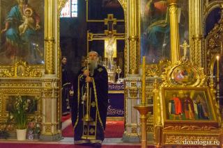 Prima Sfântă Liturghie a Darurilor din acest post, la Catedrala Mitropolitană din Iași