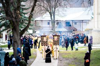 Duminica dreptei credințe și a unității Bisericii, la Catedrala Arhiepiscopală din Suceava