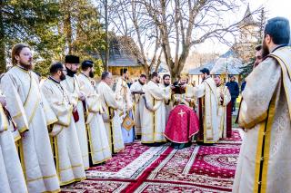 Cea de-a doua Duminică din Postul Mare la Mănăstirea „Sfântul Ioan cel Nou de la Suceava”