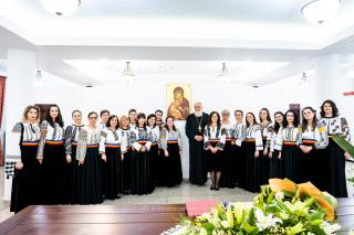 „Iată roaba Domnului” – Misiunea femeii creștine – conferință susținută de pr. Vasile Mihoc la Suceava