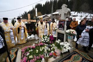 Rugăciuni pentru stavrofora Irina Pântescu, la Mănăstirea Voroneț