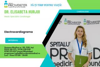 Electrocardiograma – interviu cu Elisabeta Hurjui, medic specialist cardiologie