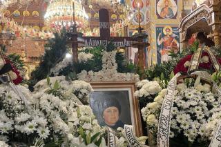 Elena Aioanei, călătoare către lumina cea neînserată a Împărăției Cerurilor