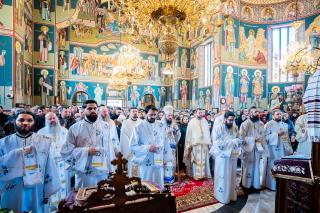 Binecuvântare arhierească cu prilejul hramului istoric al Mănăstirii Sihăstria Putnei
