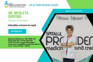 Infecția urinară la copii