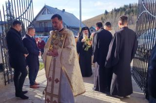 Mitropolitul Moldovei și Bucovinei a slujit la Parohia Almaș, Protopopiatul Piatra Neamț