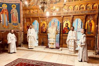 Liturghie arhierească în a doua duminică a Postului Mare la Paraclisul Mănăstirii „Sfântul Ioan cel Nou de la Suceava”