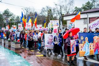 Cea de-a XIV-a ediție a Marșului pentru Viață în Municipiul Suceava