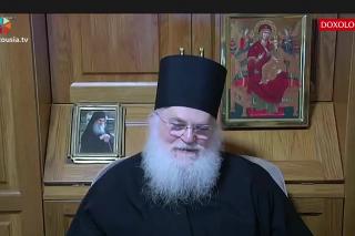 (Video) LIVE: Arhim. Efrem Vatopedinul, un nou dialog cu credincioșii greci