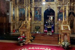 IPS Teofan a săvârșit Liturghia Darurilor mai înainte sfinţite la Catedrala Mitropolitană din Iaşi