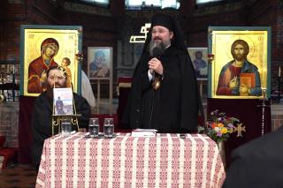 (Video) PS Macarie – Conferința „Tâmple argintii, ochii la Cruce”
