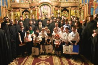 Concert de Florii „Iată, Mirele vine!” susținut de Grupul psaltic „Sfânta Mare Muceniță Chiriachi” la Huși