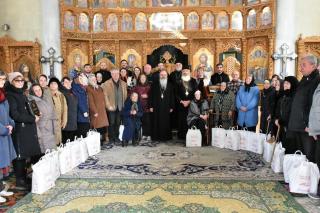 Campania „Împreună aducem Lumină în suflete”, a Episcopiei Hușilor, a ajuns în Basarabia